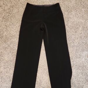White House Black Market Classic Black Straight Leg Pants